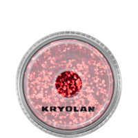 Kryolan Glitter  Bright Red (Kryolan Glitter 25/90 Bright Red)